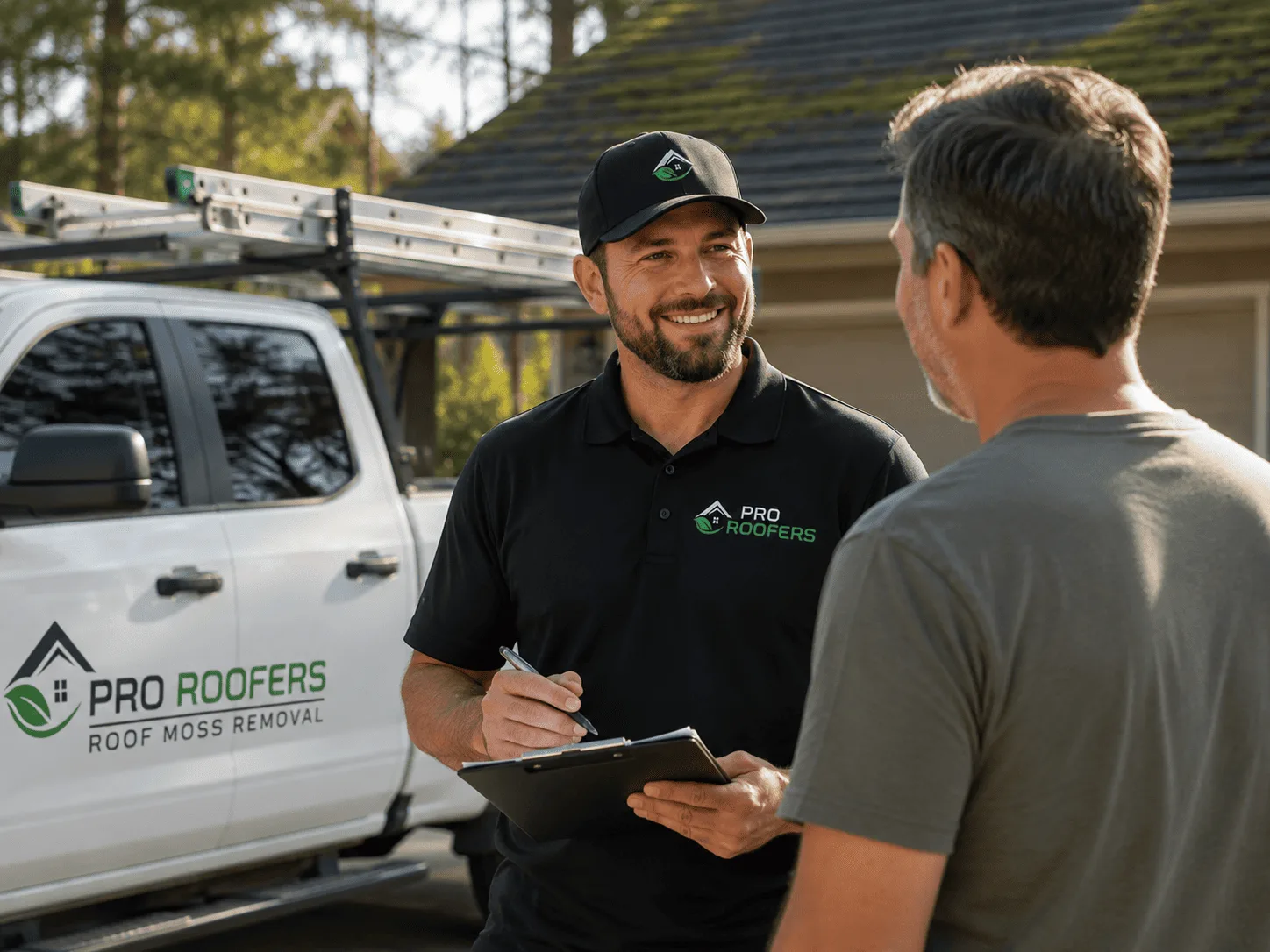 Roof Moss Removal Old Hickory, TN FAQs